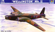 Trumpeter 1/48 British Royal Air Force Vickers Wellington Mk.III Bomber 02823