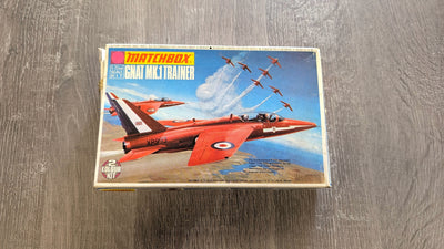 Matchbox 1/72 GNAT Mk.1 Trainer PK-15