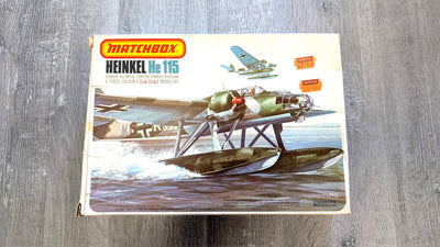 Matchbox 1/72 Heinkel He 115 PK-401