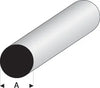 Maquett - Super Styrene Round Rod 4.50mm x 330mm