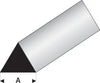 Maquett - Super Styrene 60º Triangle Rod 7.00mm x 330mm