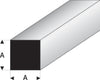 Maquett - Super Styrene Square Rod 2.50mm x 330mm