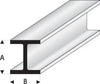 Maquett - Super Styrene H-Column 9.00mm x 9.00mm x 330mm