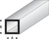Maquett - Super Styrene Square Tube 3.00mm x 2.00mm x 330mm