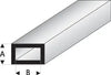 Maquett - Super Styrene Rectangular Tube 12.00mm x 6.00mm x 330mm