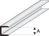 Maquett - Super Styrene Edge Strip 2.00mm x 330mm
