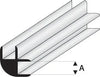 Maquett - Super Styrene L-Connector 3.00mm x 330mm