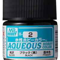 H-002 Black 10ml