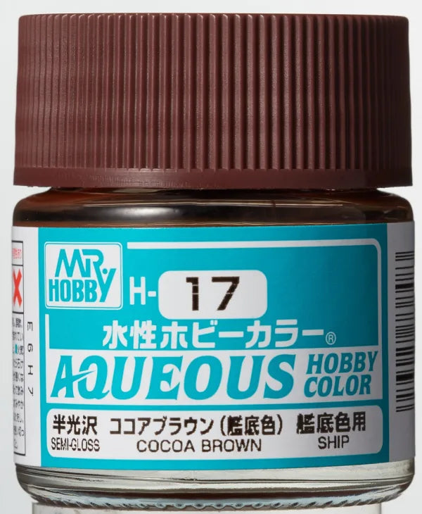 H1017 Color H-017 Cocoa Brown 10ml | Ultimate Modelling Products