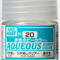H-020 Flat Clear 10ml