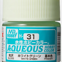 H-031 White Green 10ml