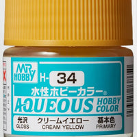 H-034 Cream Yellow 10ml