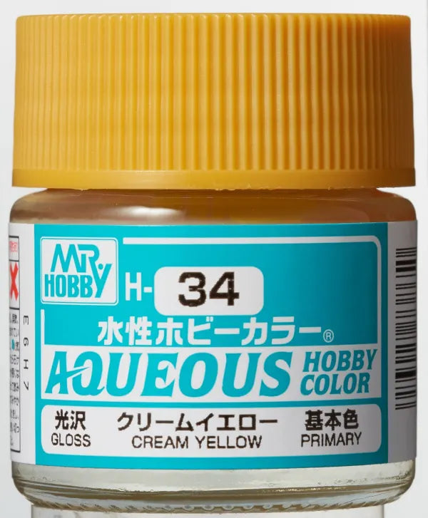 H-034 Cream Yellow 10ml