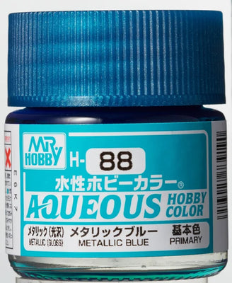 H-088 Metallic Blue 10ml