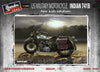 Thunder Model 1/35 US Military Indian Motorcycle 741B 35003