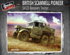Thunder Model 1/35 British Scammell Pioneer SV/2S Recovery Tractor 35201