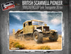 Thunder Model 1/35 British Scammell Pioneer Tank Transporter 30 ton 35200