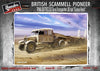 Thunder Model 1/35 British Scammell Pioneer TRMU30/TRCU30 Tank Transporter 30t Late "Goose-Neck" 35207