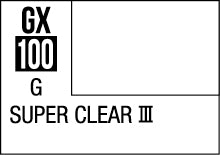 GX-100 Super Clear III 18ml