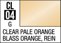 CL-04 Mr. Color Lascivus Pale Clear Orange 10ml