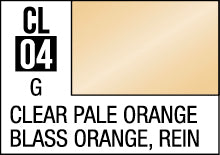 CL-04 Mr. Color Lascivus Pale Clear Orange 10ml