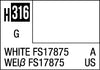 H-316 White FS17875 (US) 10ml