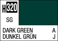H-320 Dark Green 10ml