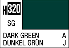 H-320 Dark Green 10ml