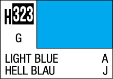H-323 Light Blue 10ml