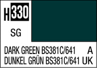 H-330 Dark Green (UK) 10ml