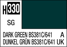 H-330 Dark Green (UK) 10ml