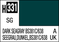 H-331 Dark Seagray BS381C/608 (UK) 10ml