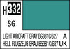 H-332 Light Aircraft gray BS381C/627 (UK) 10ml