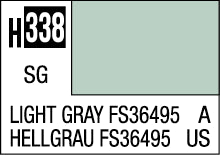 H-338 Light Gray FS36495 (US) 10ml