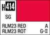 H-414 RLM23 Red (German) 10ml