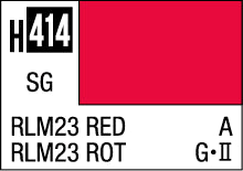 H-414 RLM23 Red (German) 10ml