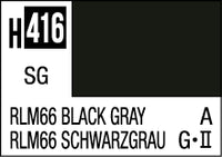 H-416 RLM66 Black Gray (German) 10ml