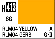 H-413 RLM04 Yellow (German) 10ml