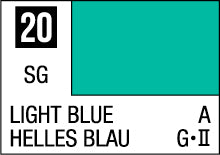 C-020 Light Blue 10ml