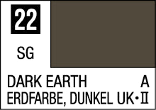 C-022 Dark Earth 10ml