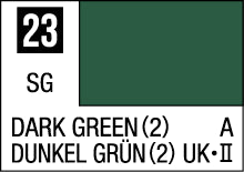 C-023 Dark Green (2) 10ml