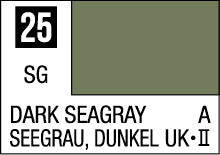 C-025 Dark Seagray 10ml