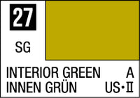 C-027 Interior Green 10ml