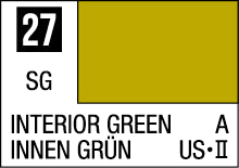 C-027 Interior Green 10ml