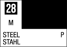 C-028 Steel 10ml