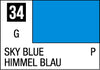 C-034 Sky Blue 10ml