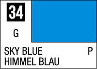 C-034 Sky Blue 10ml