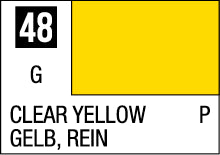 C-048 Clear Yellow 10ml