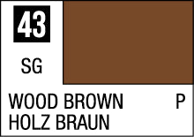 C-043 Wood Brown 10ml
