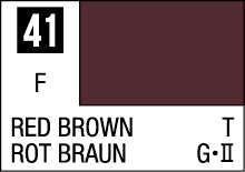 C-041 Red Brown 10ml
